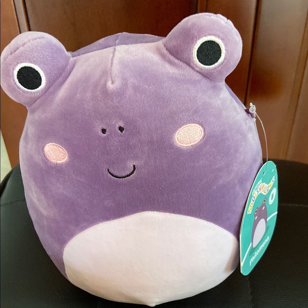 Squishmallows Purple and Pink Stuffed Animal